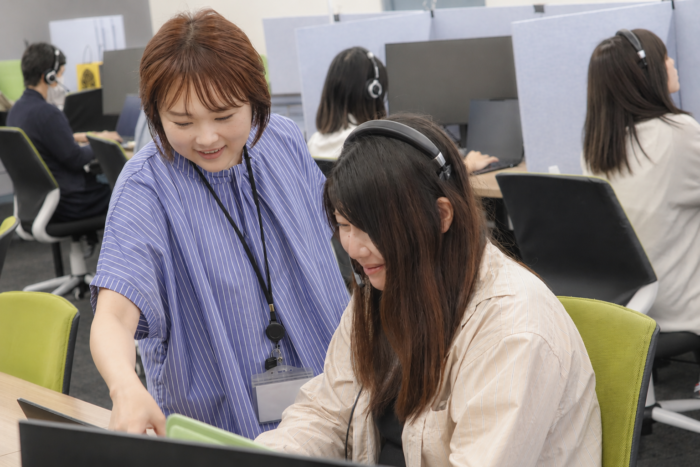 新人研修の様子