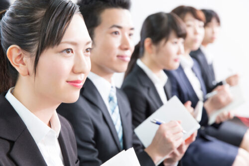 新人研修の様子
